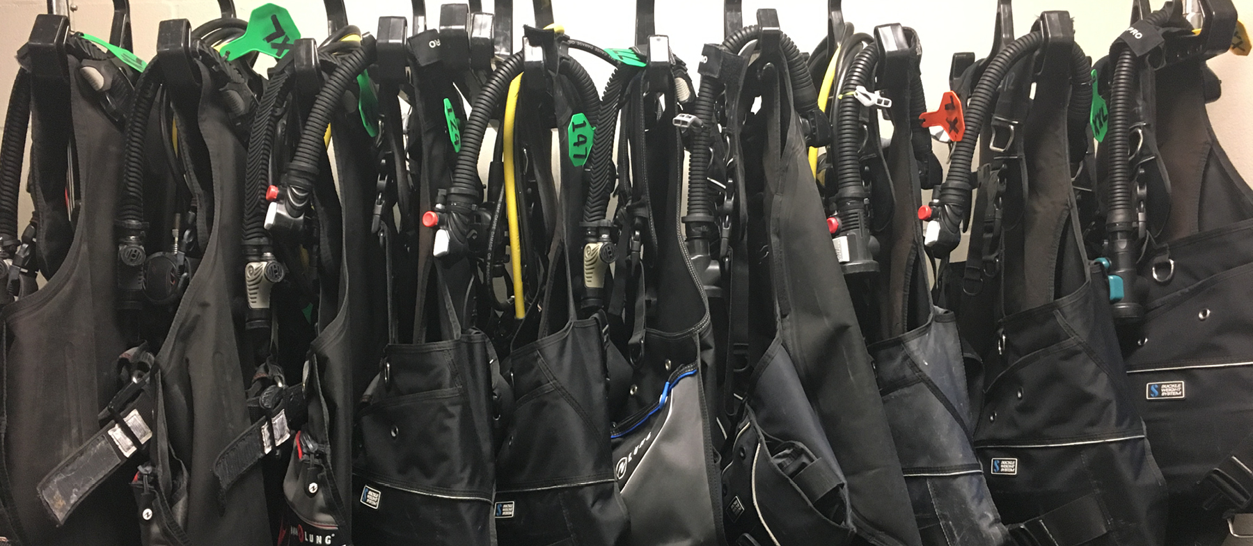 Rent Full Scuba Diving Gear & Equipment Diventures