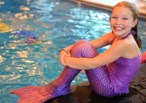 smiling mermaid