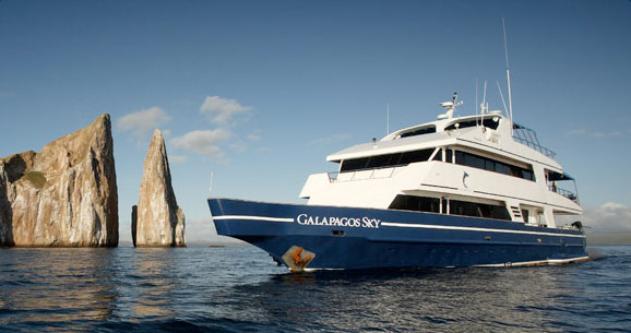MV Galapagos yacht