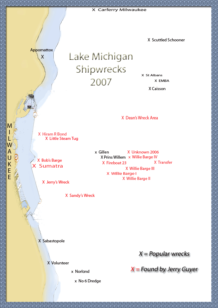 Shipwreck-Map Shipwreck Map