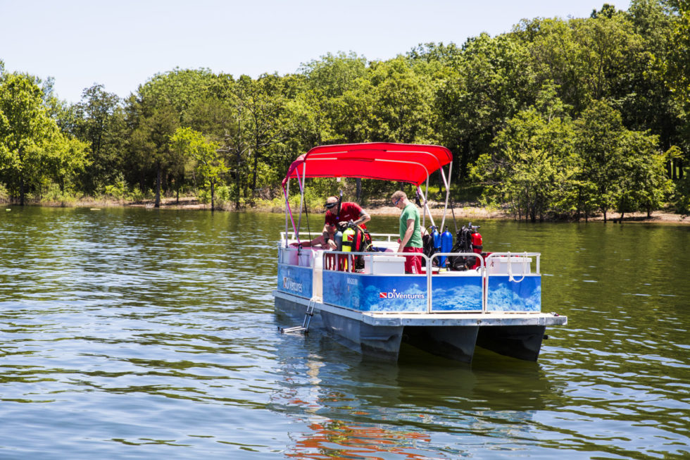 Group Scuba Diving Trips Table Rock Lake September 2017 Diventures