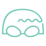 swim goggles icon