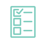 checklist icon checklist icon