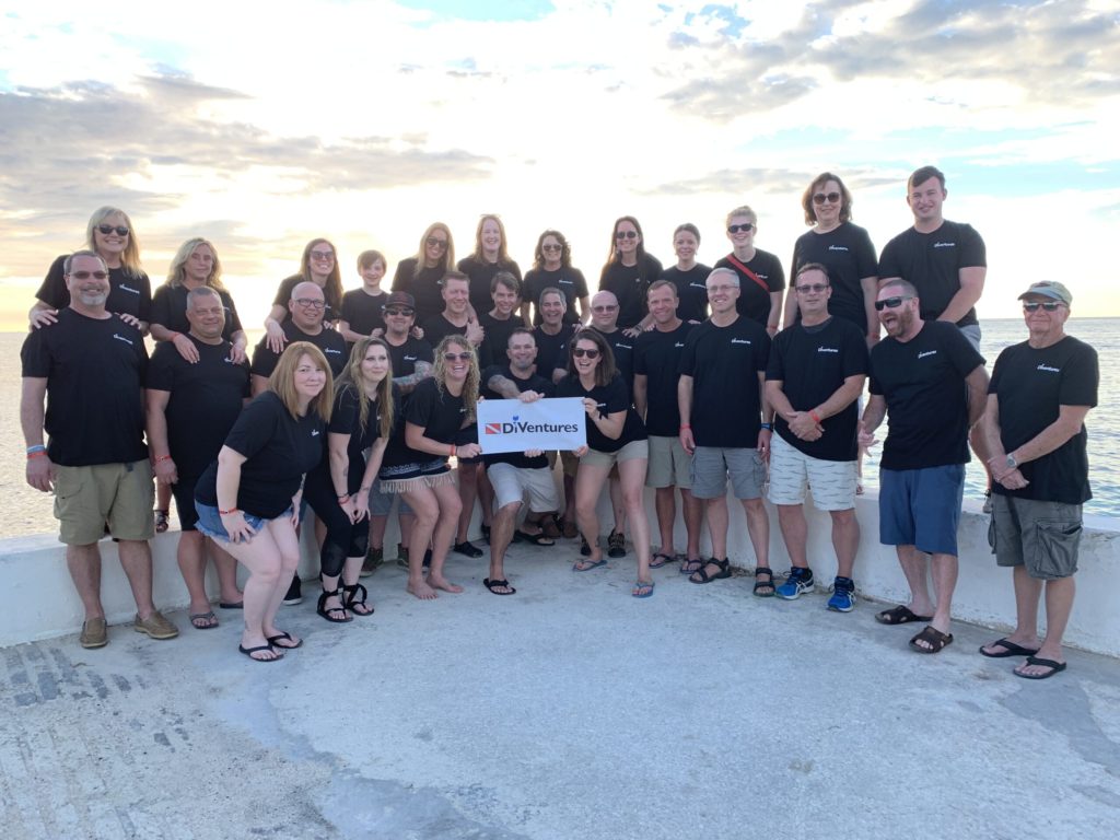 Saba2018055 Cozumel dive group