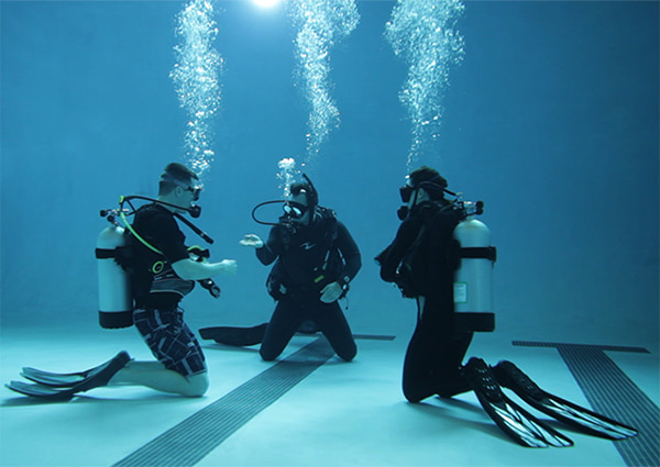 dive instructors
