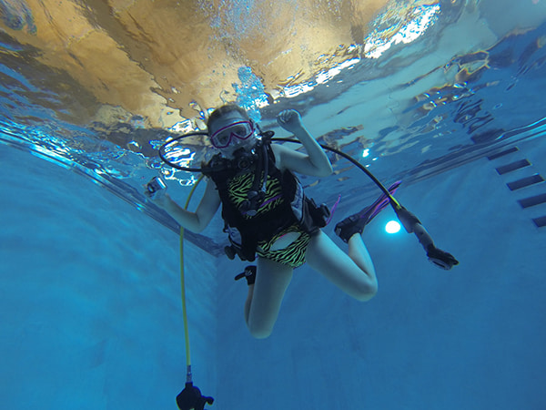 girl scuba ranger girl scuba ranger