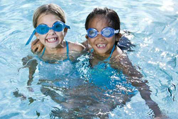 girls swimming girls swimming