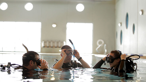 Scuba class Scuba class