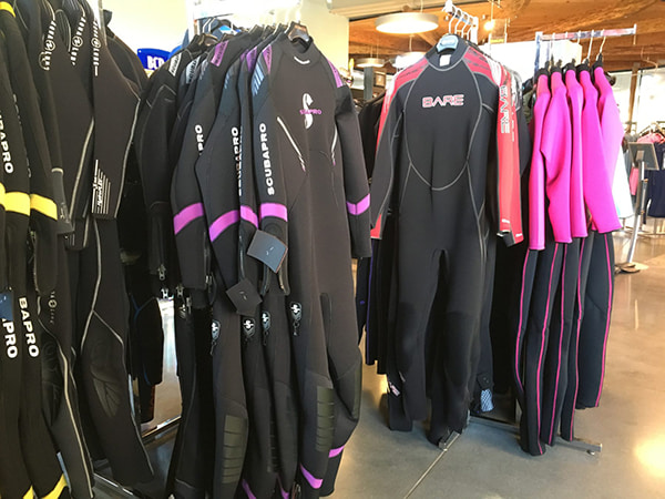 wet suits wet suits