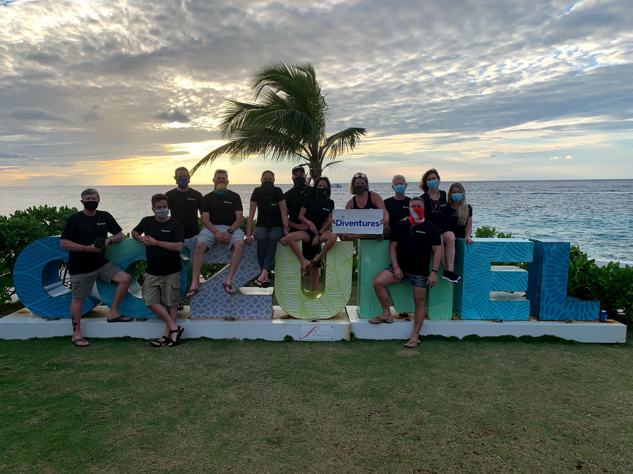 Cozumel diving group Cozumel diving group