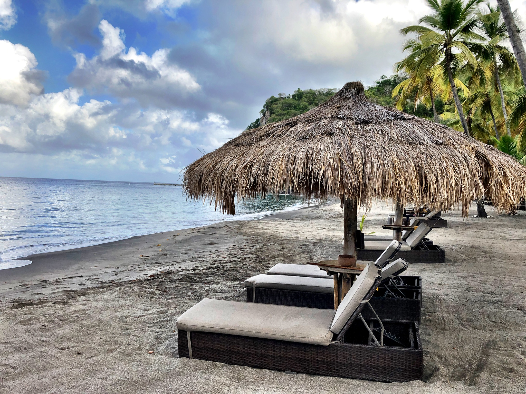 St. Lucia beach St. Lucia beach