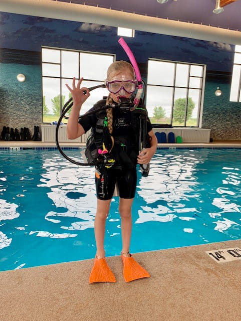 kids scuba rangers