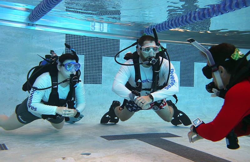 divers-and-instructor-1 private swimming lessons