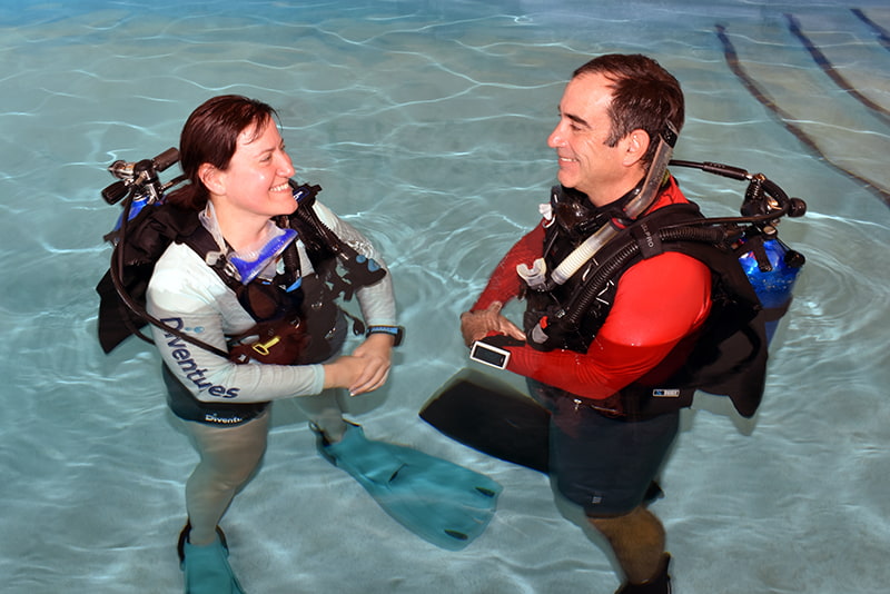 divers-surface-3 scuba diving instructors