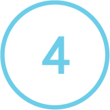 number 4 icon