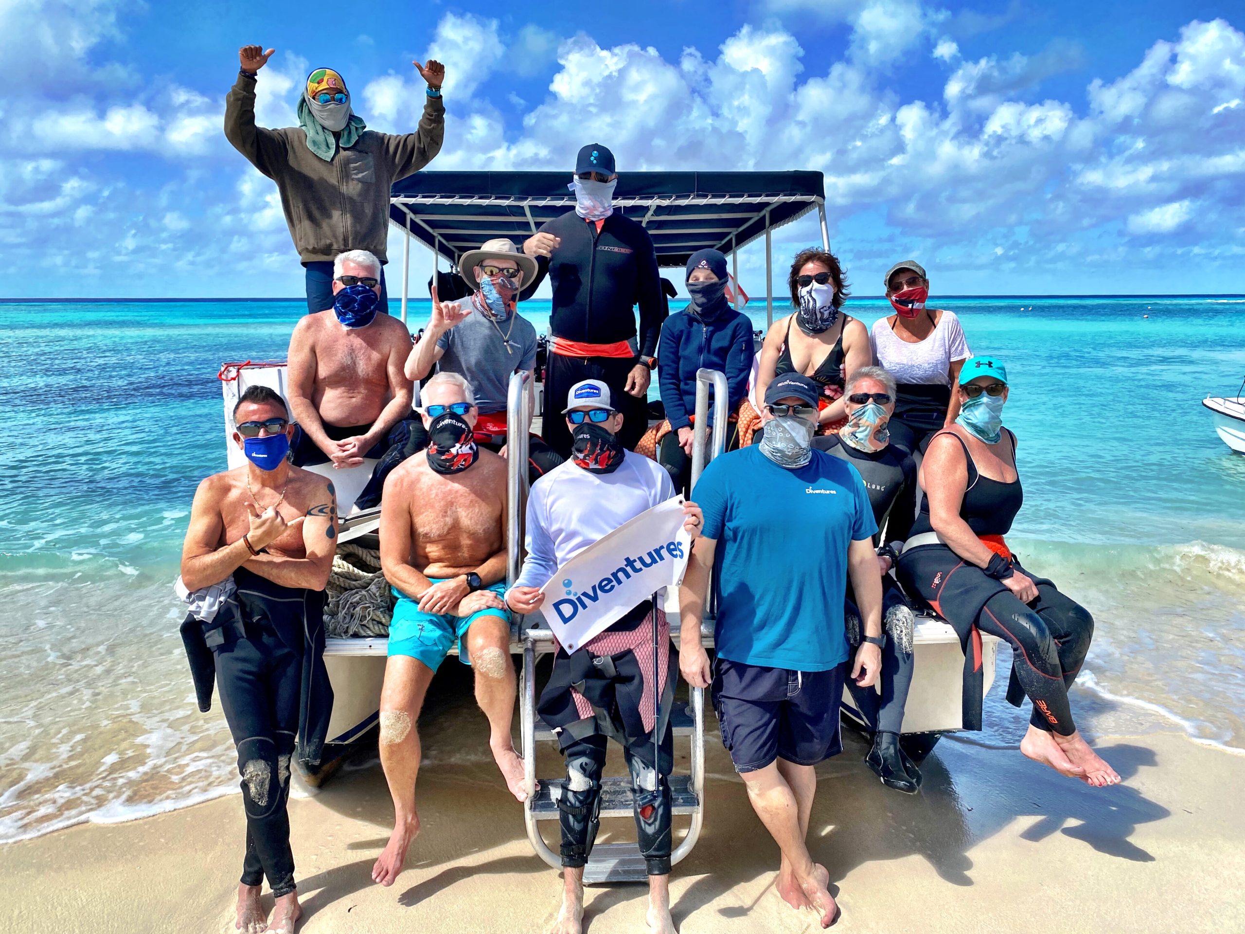 grand turk scuba diving cruise ship