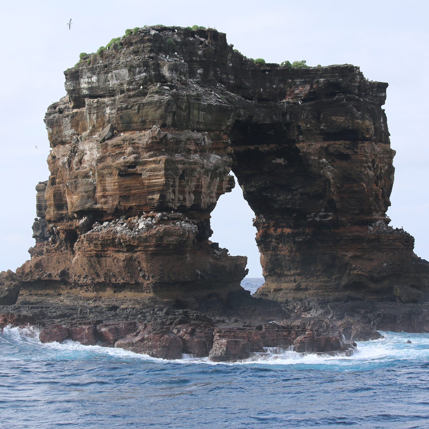 Rock formation Galapagos2