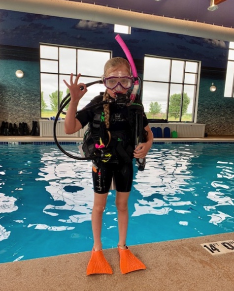 Diventures Explorers and Junior Open Water Divers