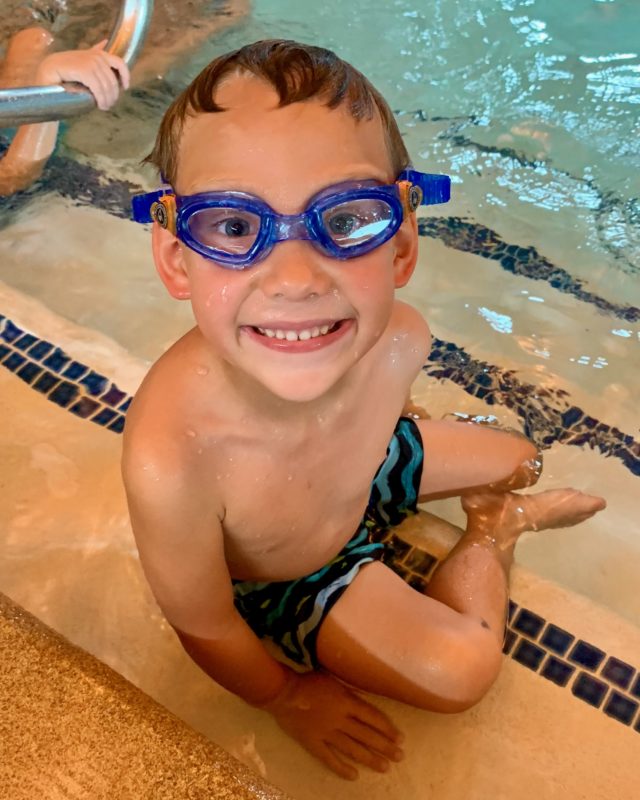 Your child's most top-secret thing about swim class
