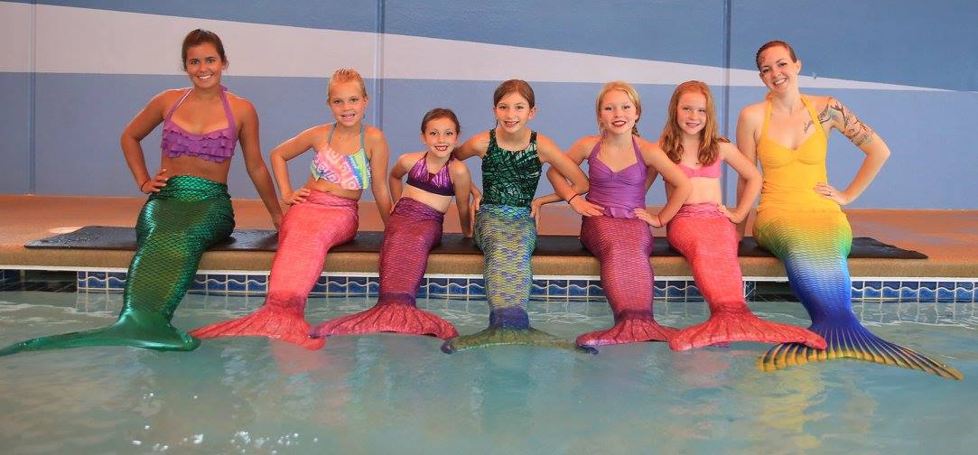 mermaid group mermaids