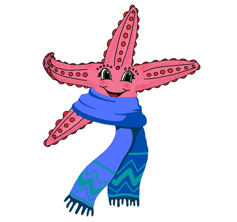 Scarf-Starfish