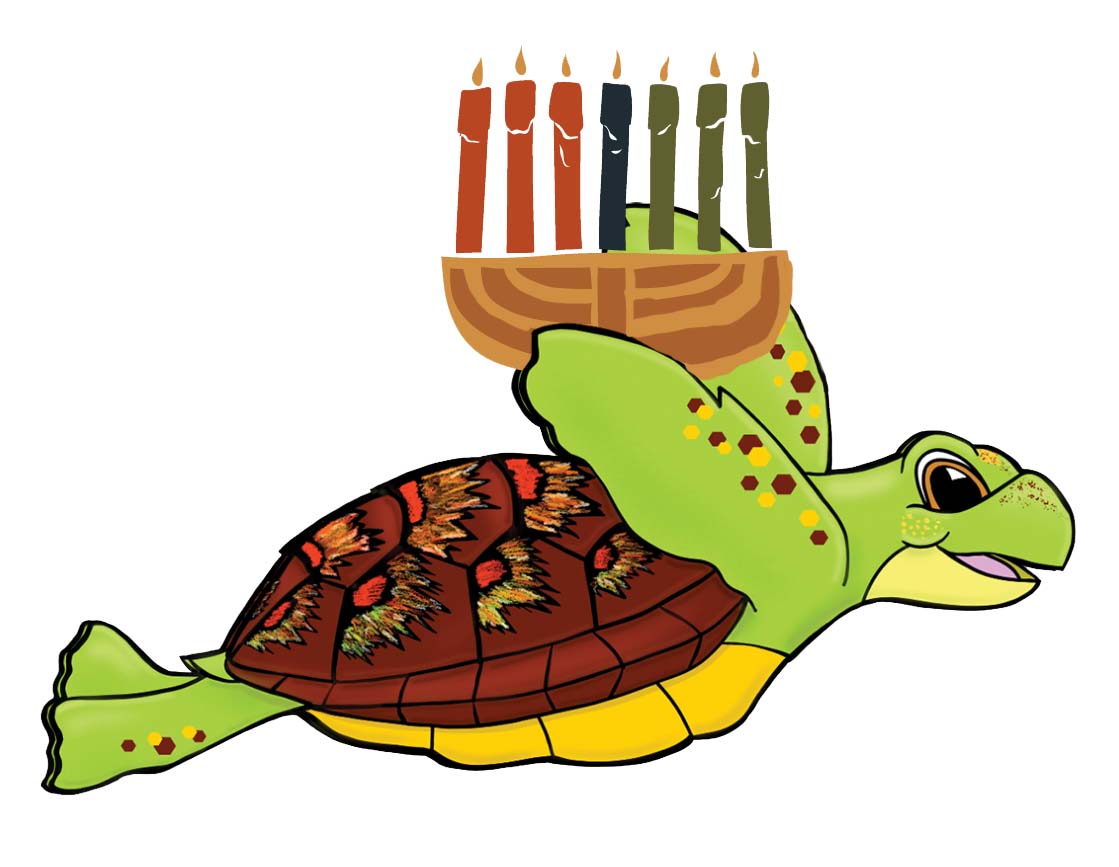 Turtle-Kwanzaa