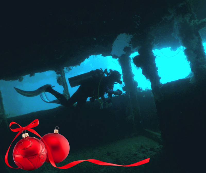 wreck diving
