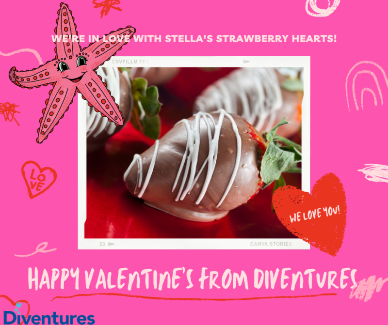 Star Stella's Strawberry Hearts