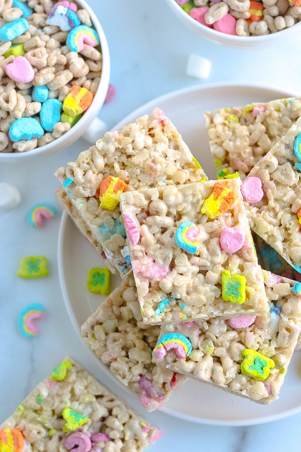 Lucky charms krispies