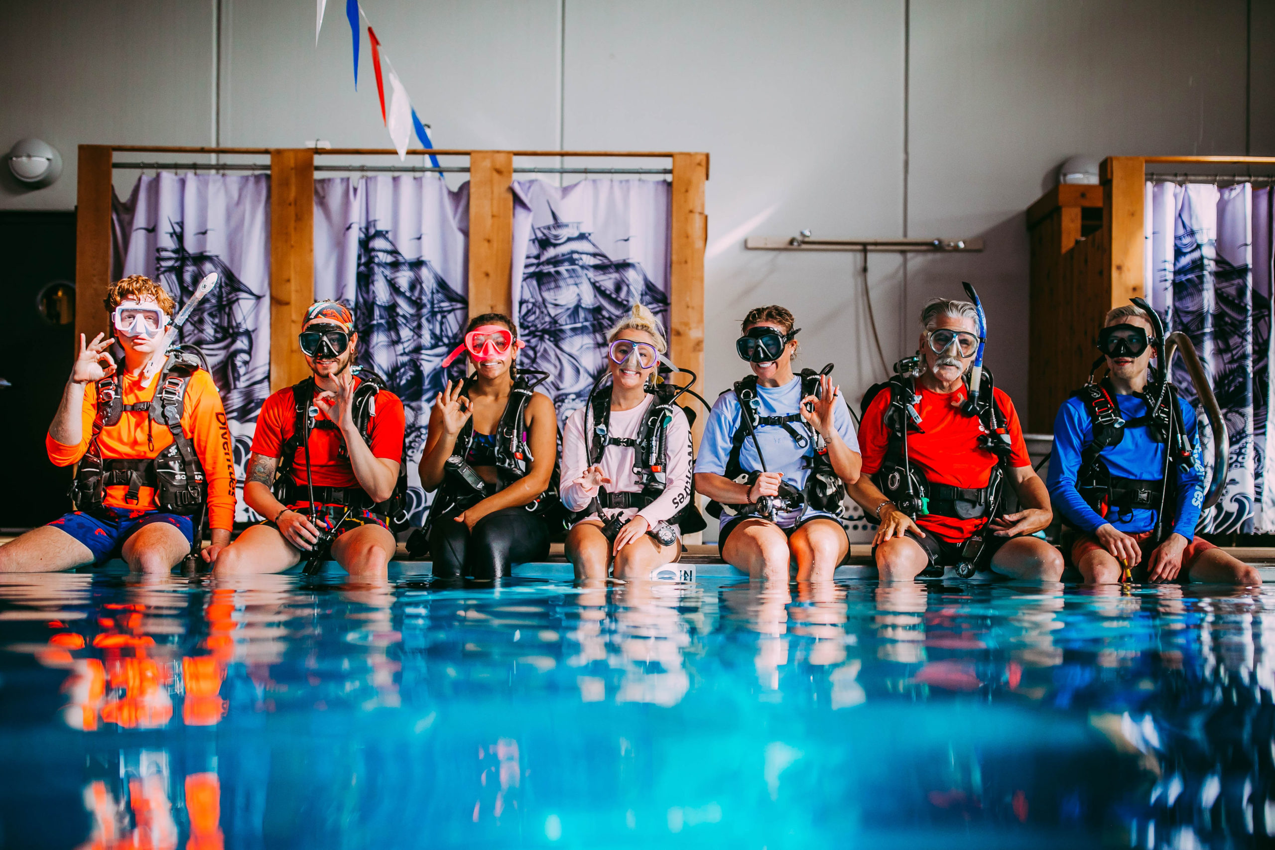 scuba diving instructors