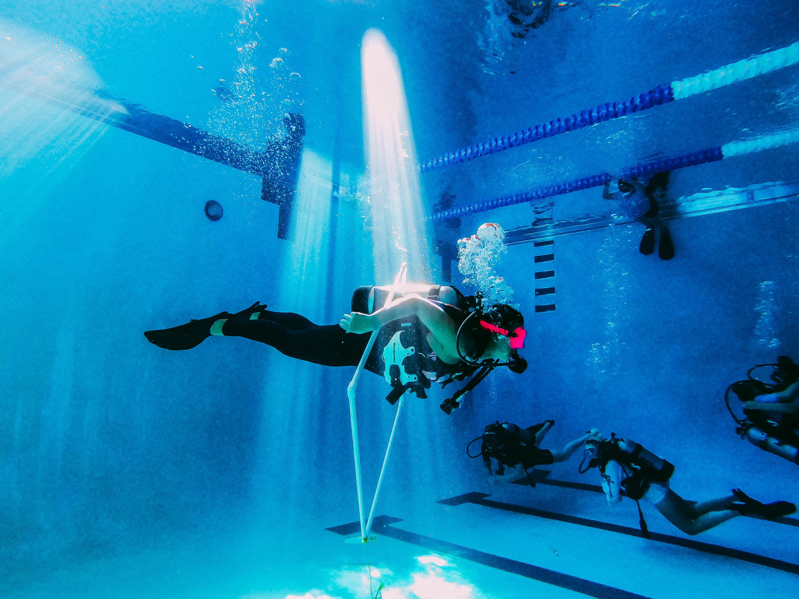 scuba diving instructors