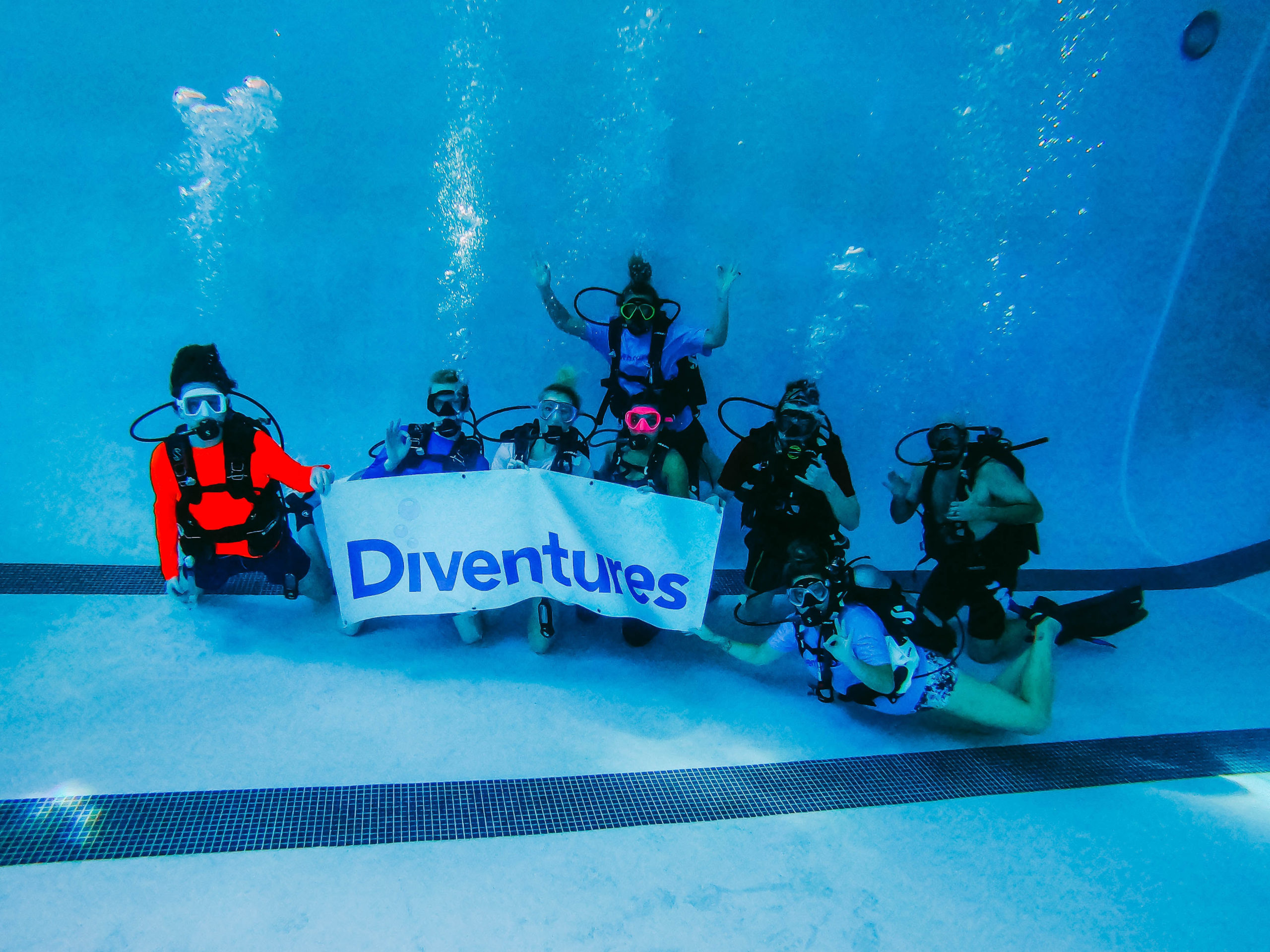 scuba diving instructors