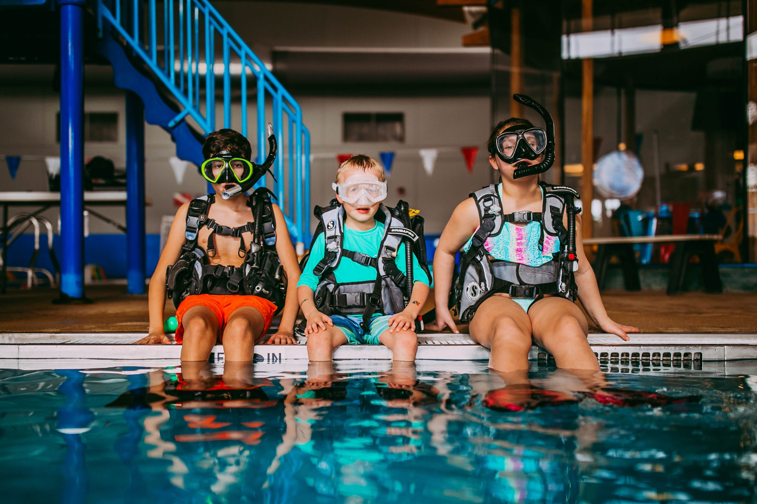 kids scuba rangers