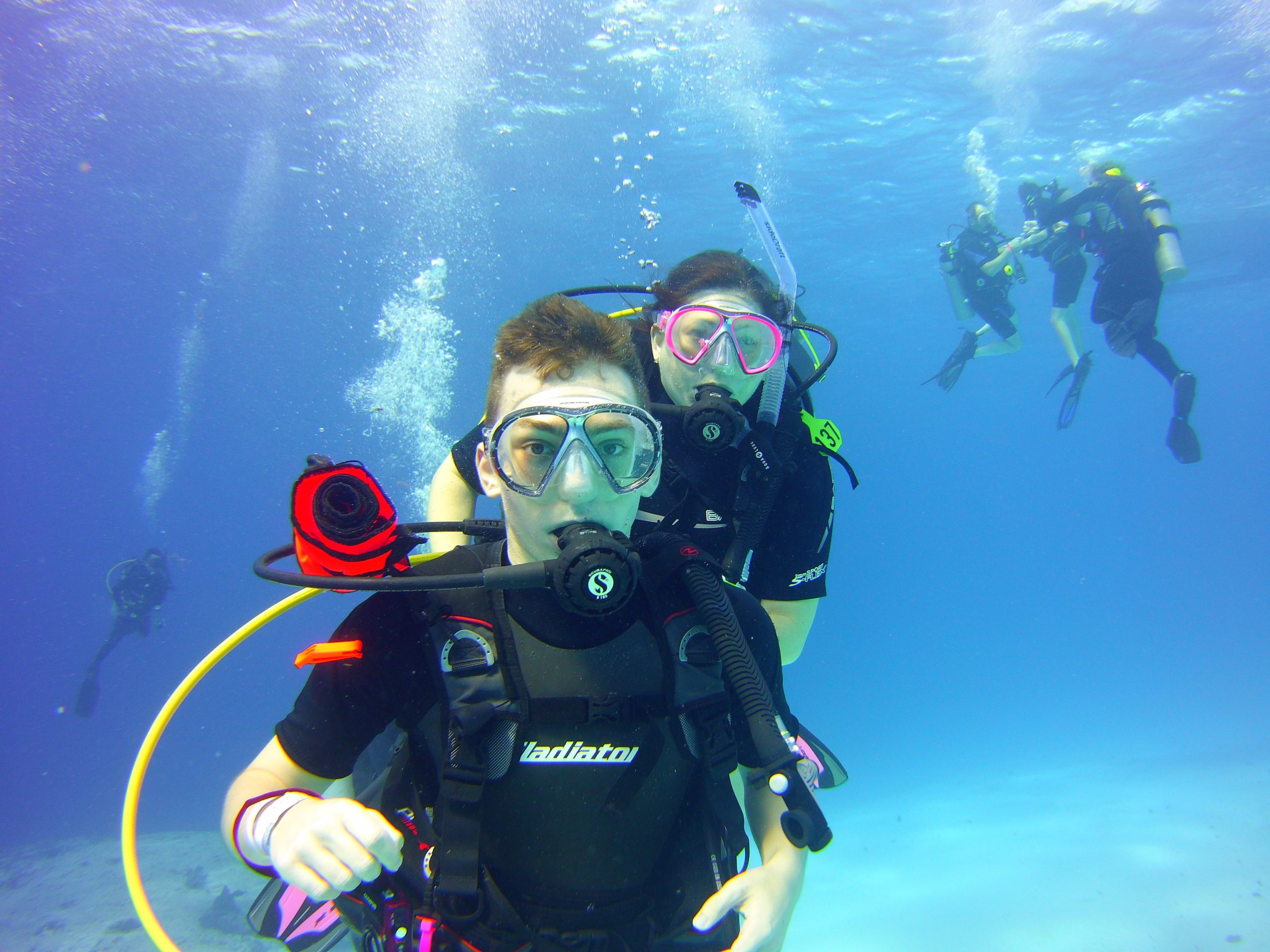 open water