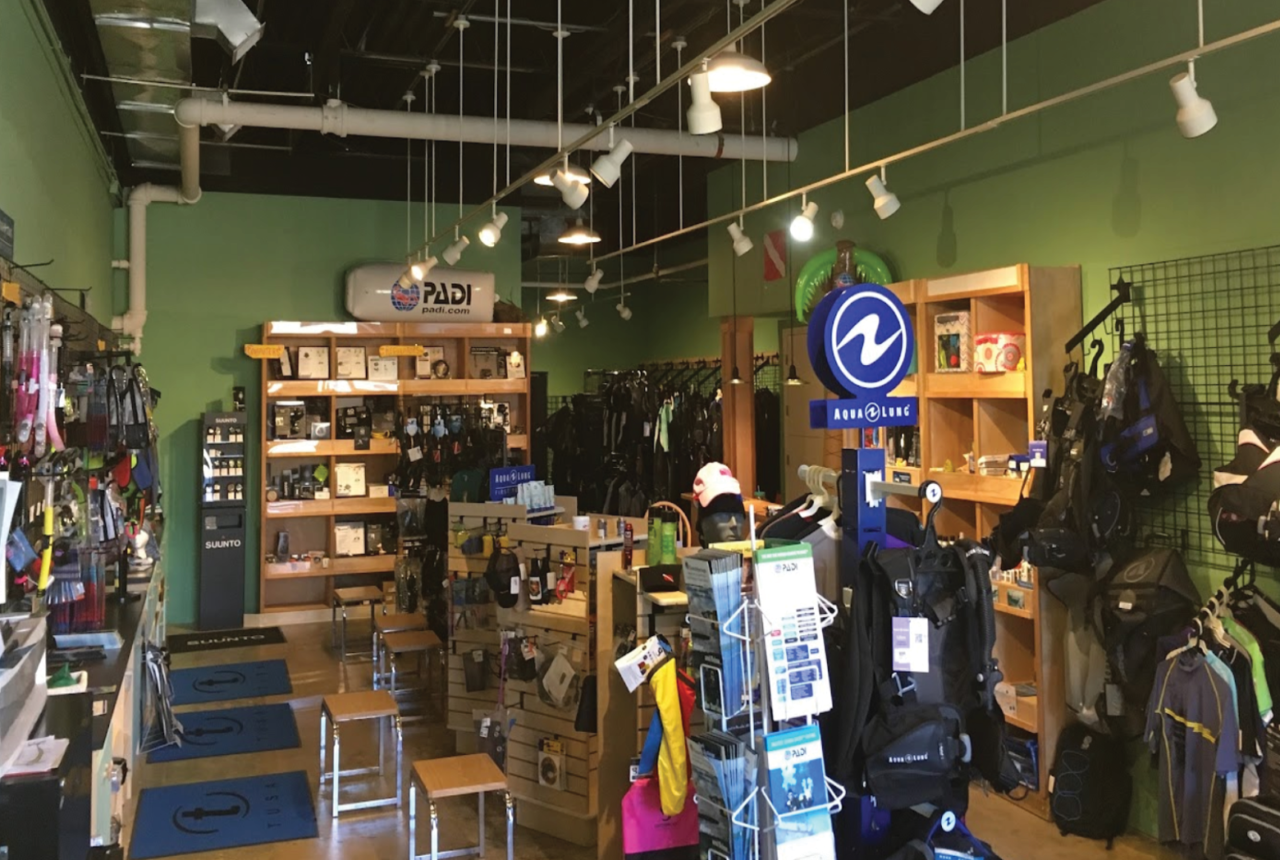 Diventures in Vienna, VA Scuba Classes