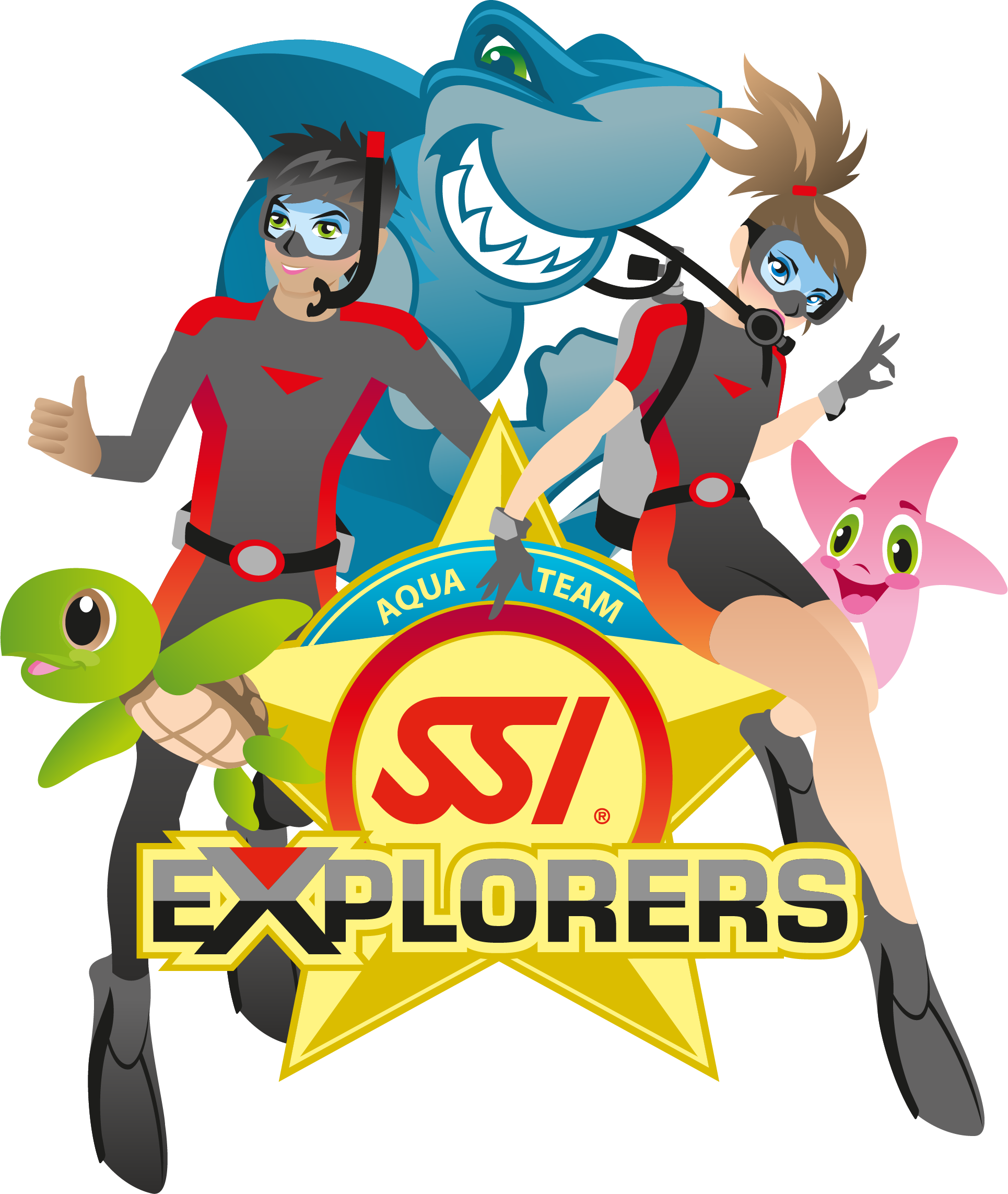 scuba explorers