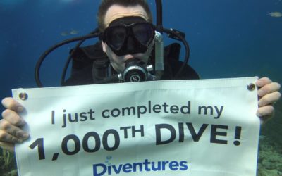 Instructor Trainer and Trip Leader Joe Fuller Reflects on 15 Years with 1,000 Dives