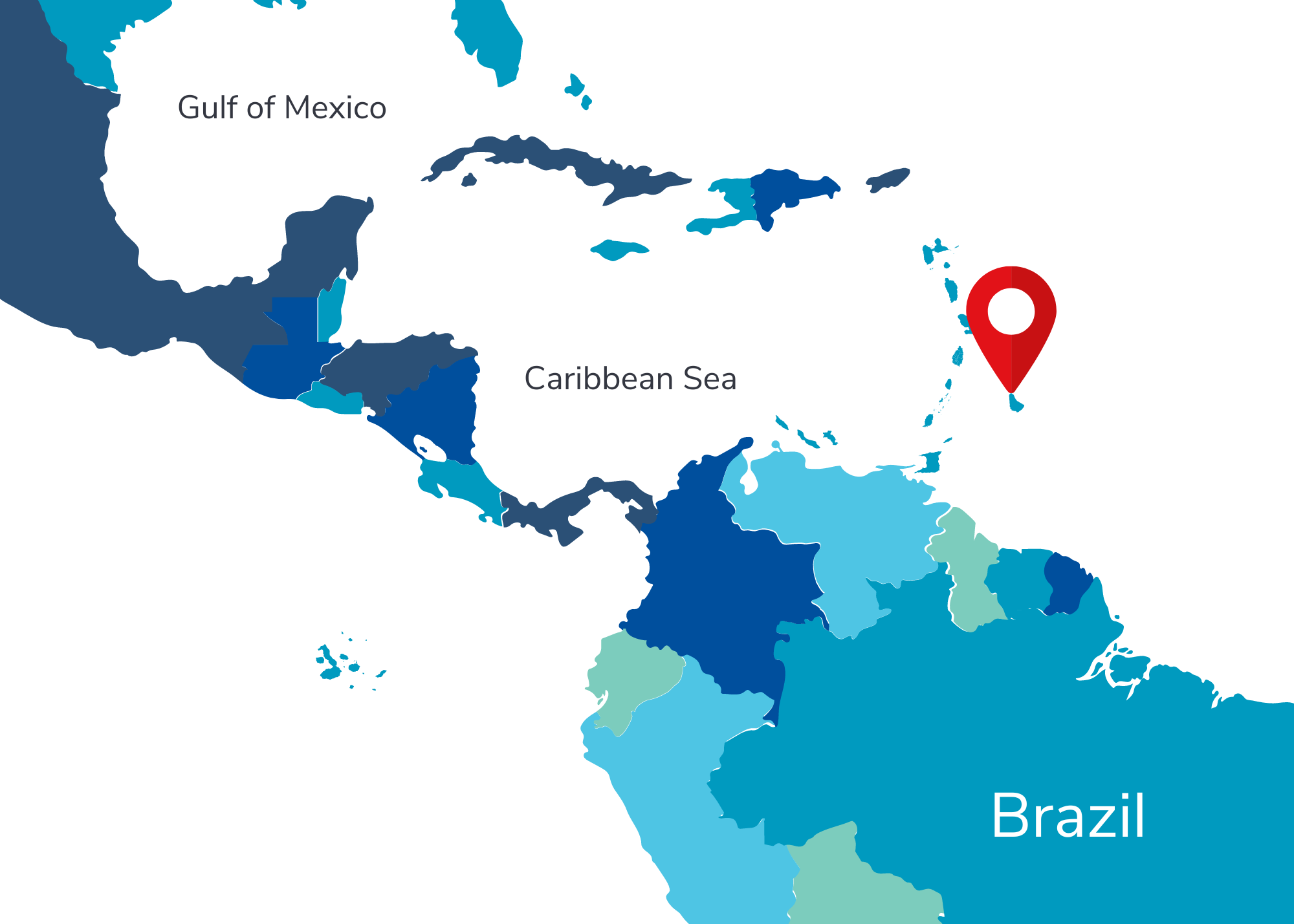 cozumel-map Barbados map