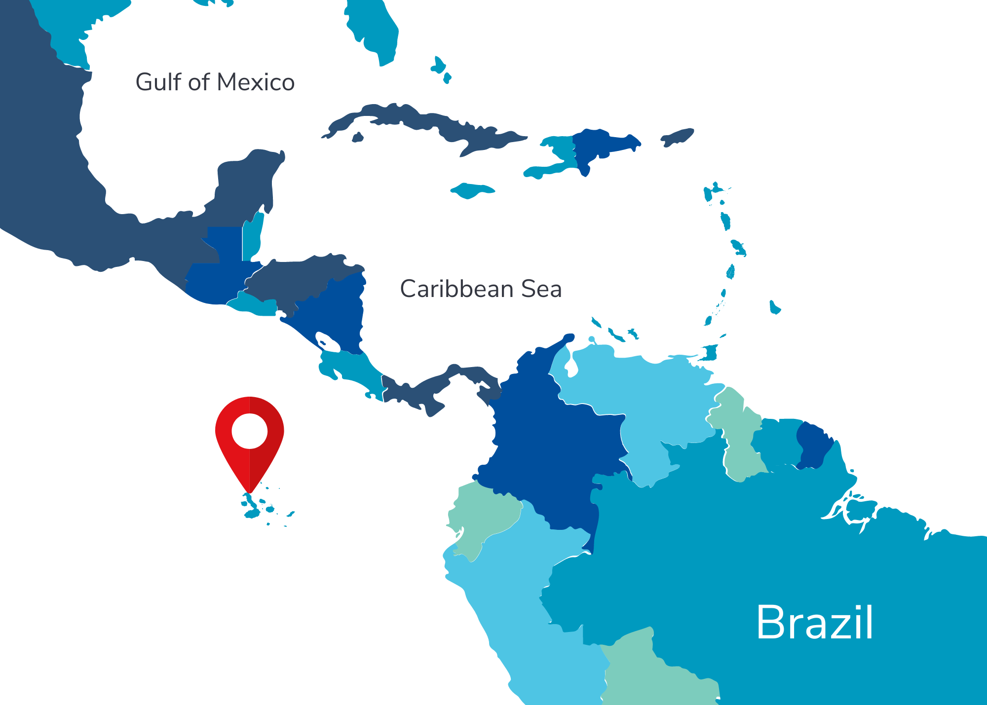 cozumel-map Galapagos map