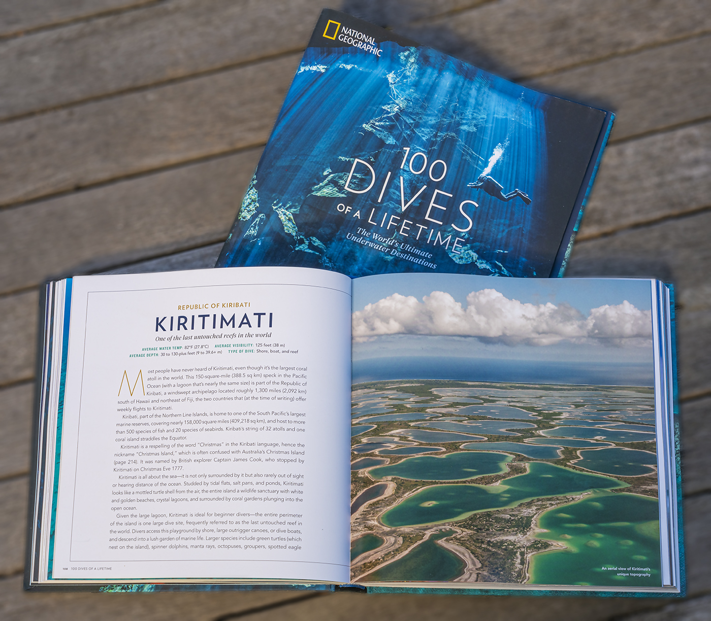 100 Dives of a Lifetime
