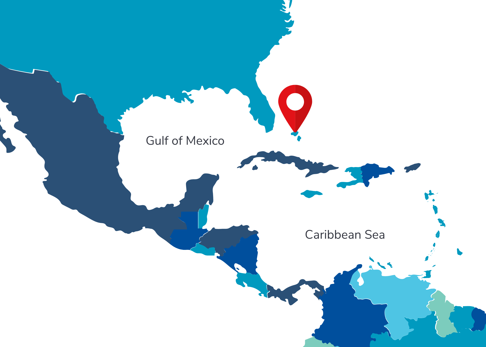 cozumel-map Bahamas