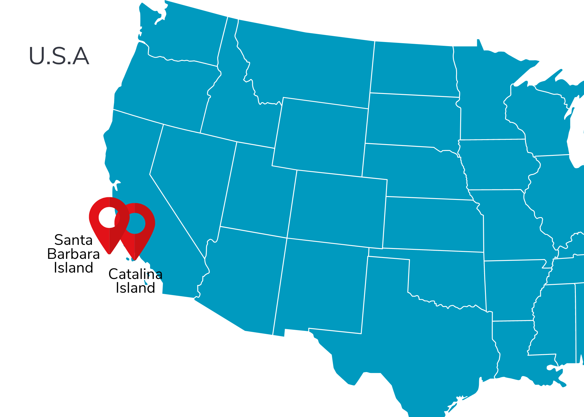 cozumel-map California