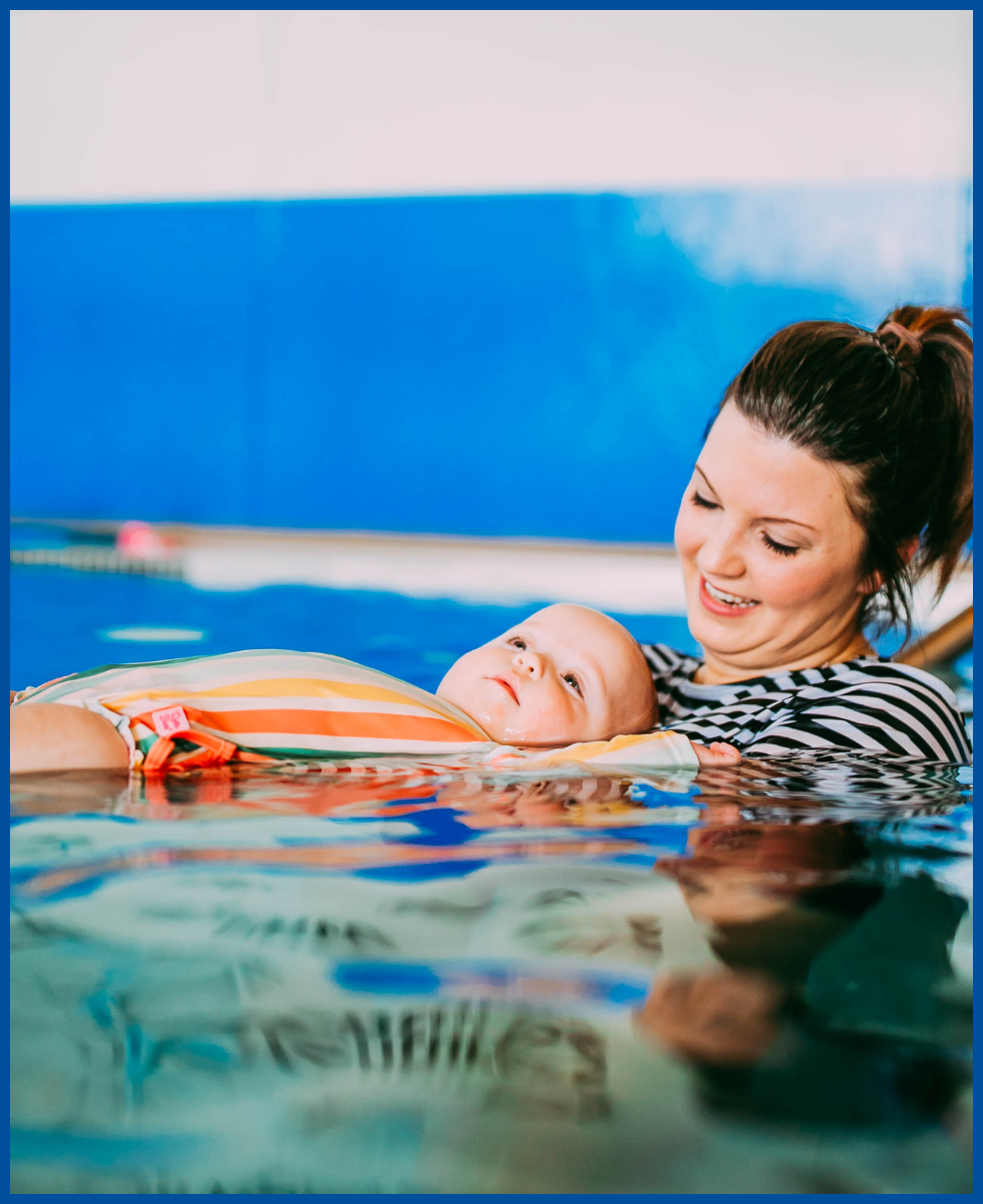 baby swimming lessons