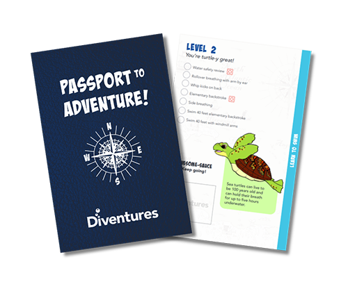 Passport to Adventure Booklet and Inside Graphic