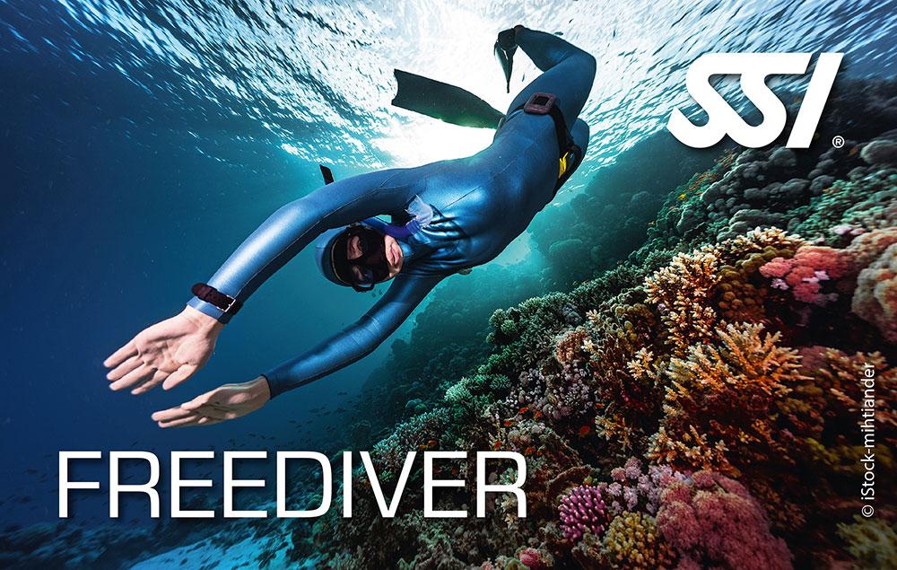 Freediving