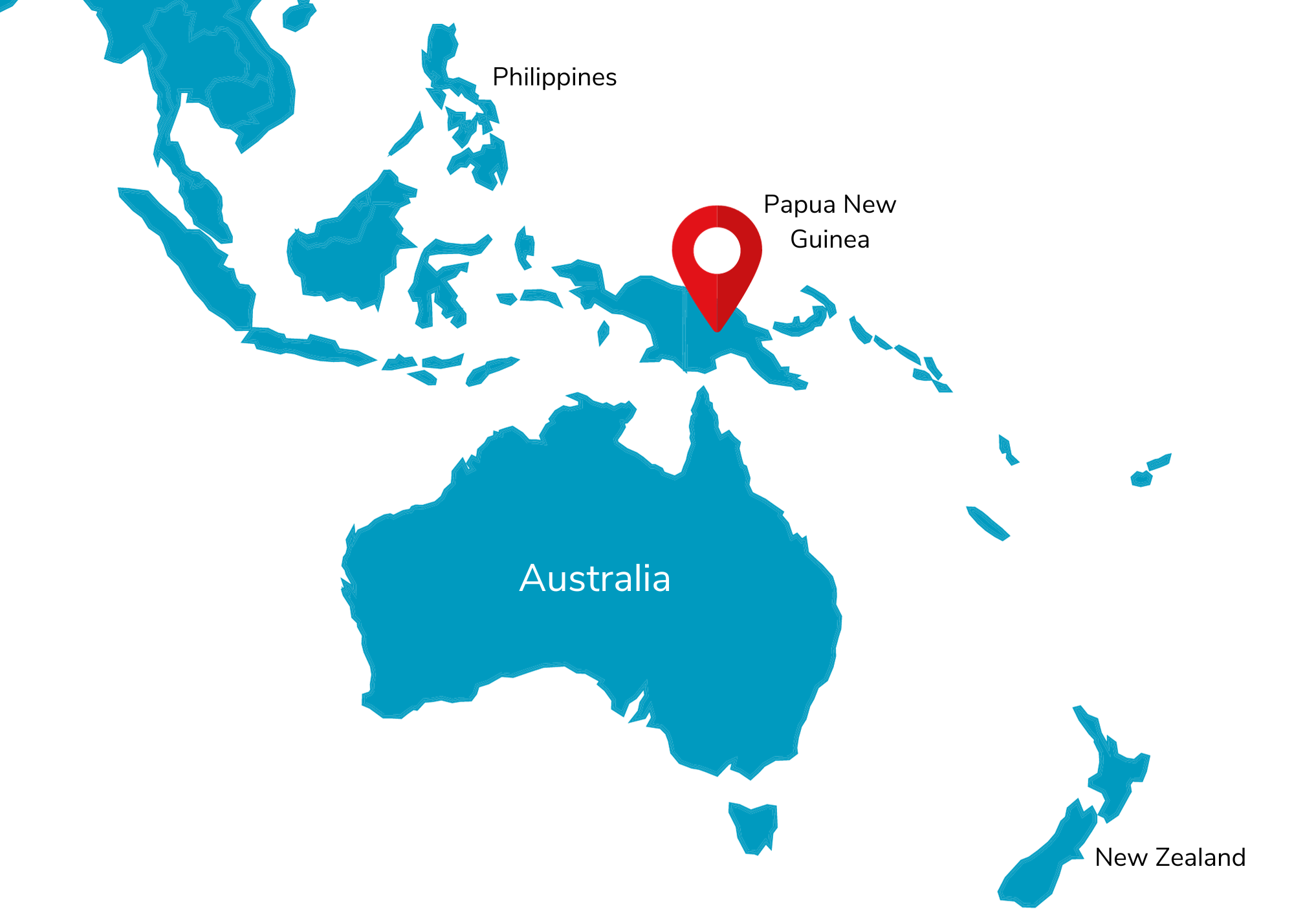 cozumel-map Papua New Guinea