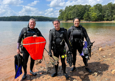 waterway cleanup