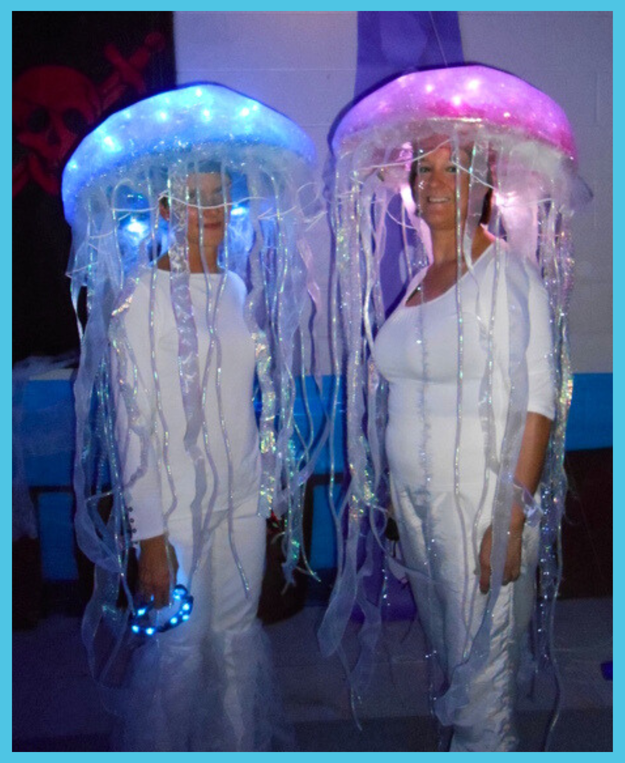 DIY Jellyfish Halloween Costume • Sea Creature Costume