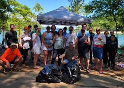 waterway cleanup