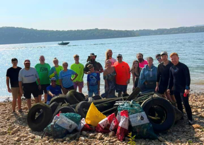 waterway cleanup